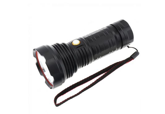 Waterproof 3000LM Bright LED Tactical Flashlight- T40 USB