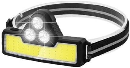 LED Headlamp Head Torch Rechargeable Headlight Diagonal lights Flashlight