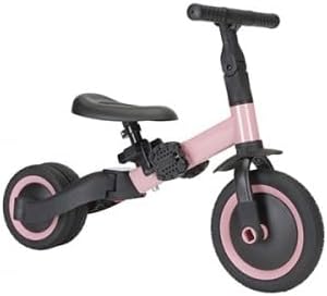 3 in 1 Multifunctional Baby Folding Tricycle Scooter Bike (Pink)