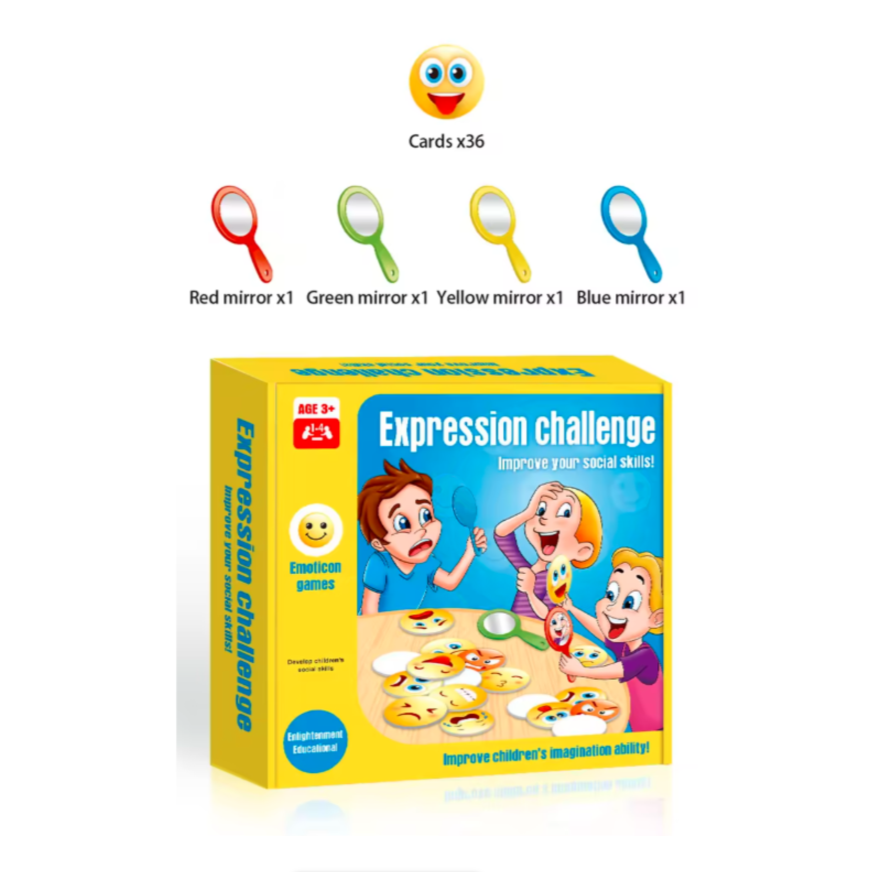 Funny Expression Challenge Game for Kids