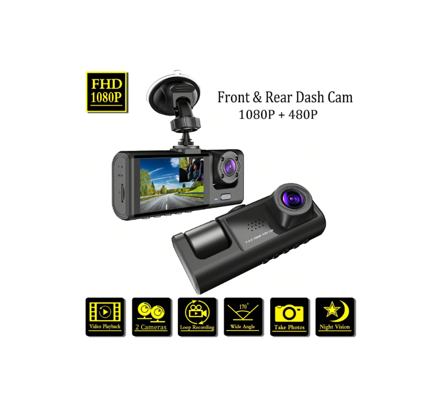 High Definition Video Recording Mini Dash Cam