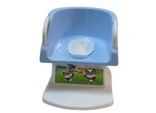 Baby Training Toilet Potty Trainer Chair Blue