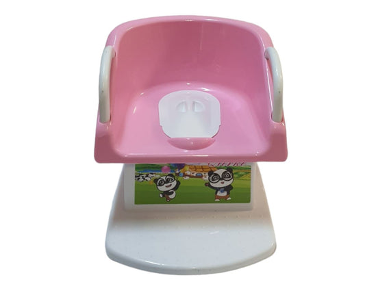 Baby Training Toilet Potty Trainer Chair Pink