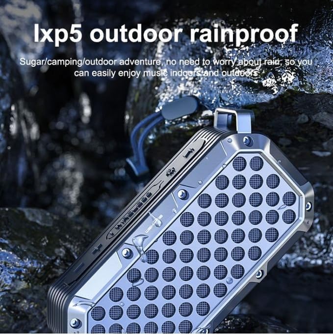 Heavy Duty Portable Waterproof Speaker