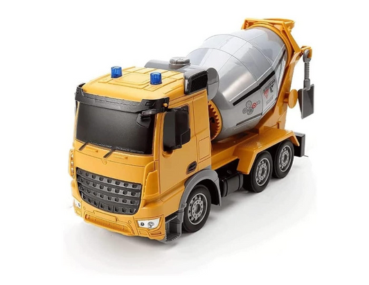 Remote Control Cement Mixer Truck Toy