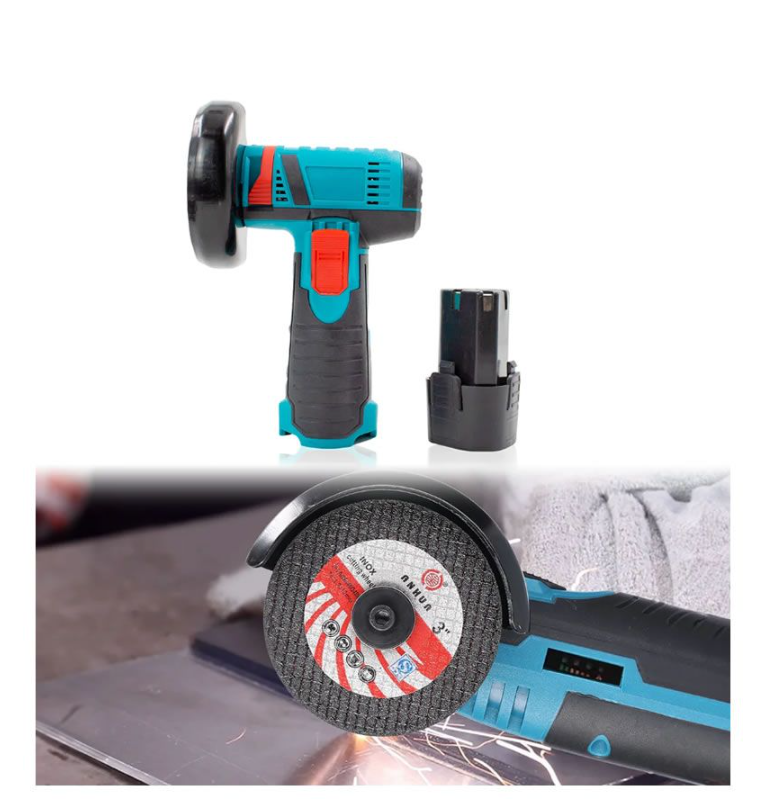 12V Mini Cordless Electric 19500RPM Polishing Angle Grinder