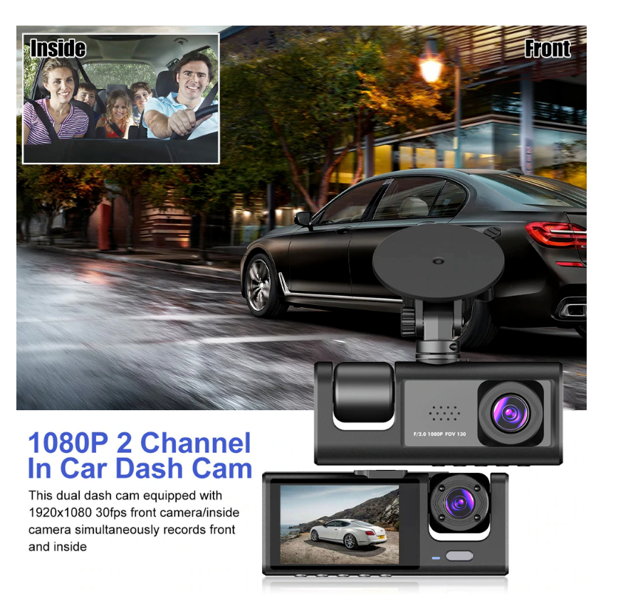 High Definition Video Recording Mini Dash Cam