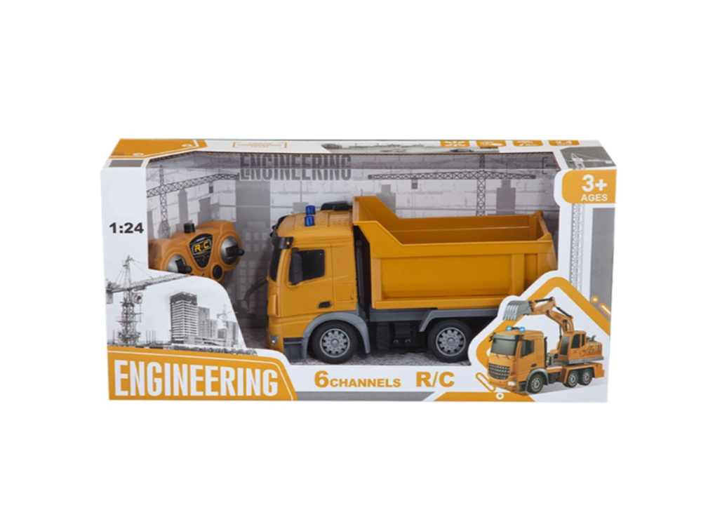 RC Tipper Truck Toy 2.4GHz