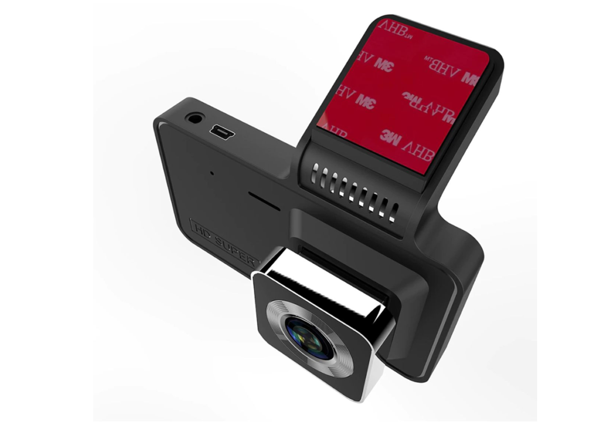 BlackBox Vehicle Dual Lens DVR Dash Camera