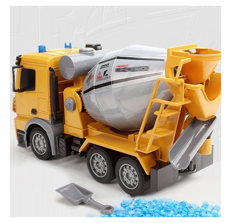 Remote Control Cement Mixer Truck Toy