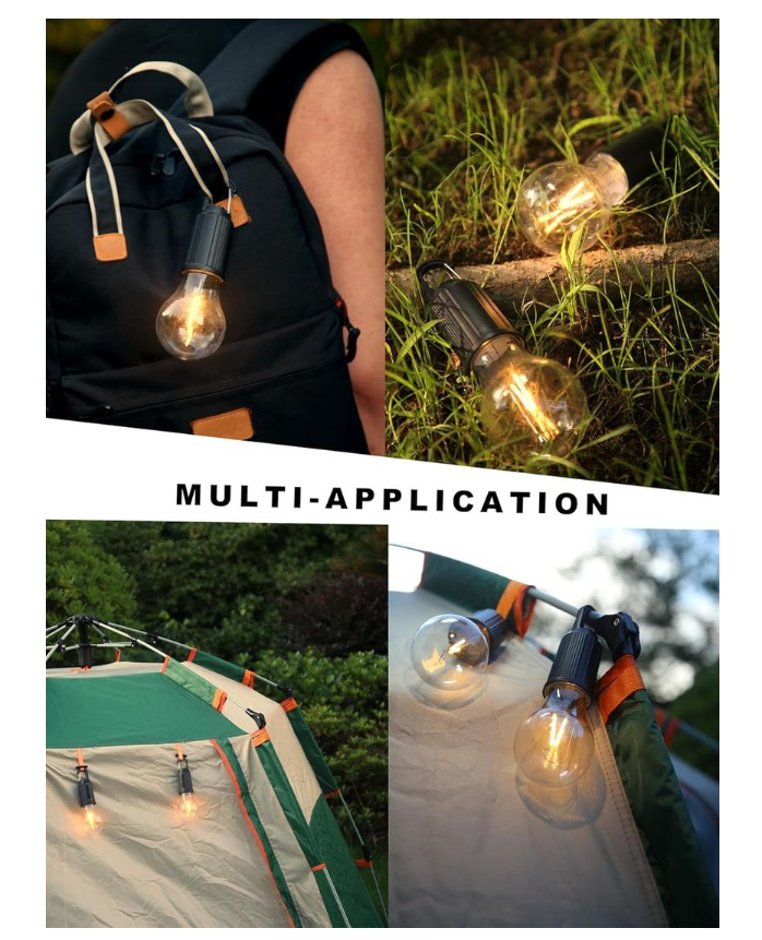 T01 Camping Light with Hook