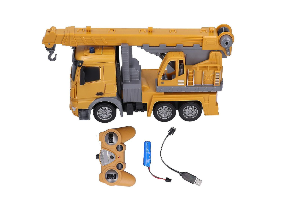 Crane Engineering Car Toy with Remote Controller