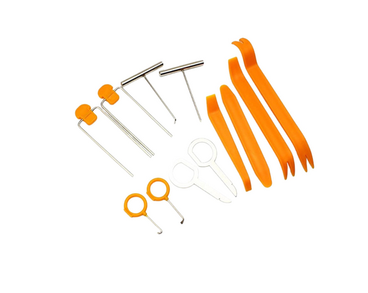 12 Piece Car Dismantling Tool Set