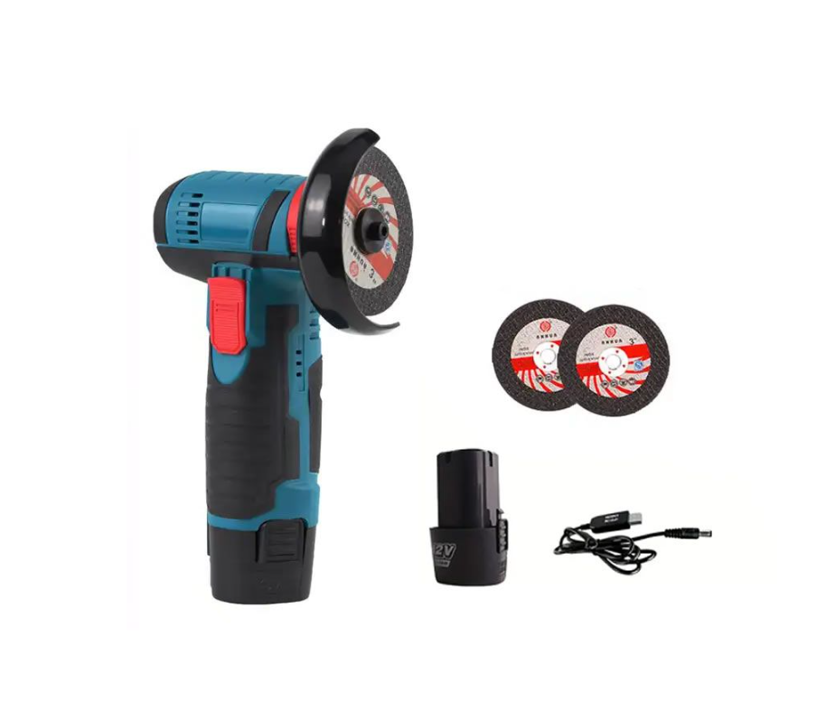 12V Mini Cordless Electric 19500RPM Polishing Angle Grinder