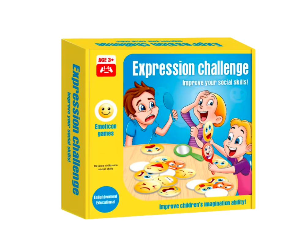 Funny Expression Challenge Game for Kids