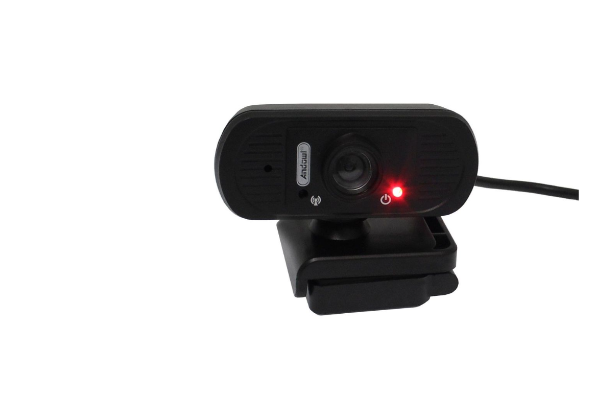 Andowl Web Camera with Built-In Microphone 4K Ultra HD Q-T121