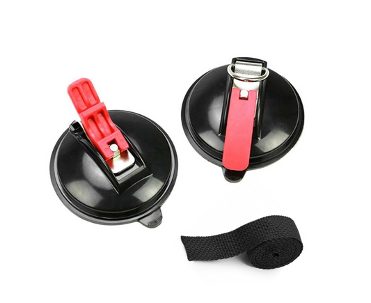 Suction Cup Anchor Tie Strap - Multifunctional Camping Equipment