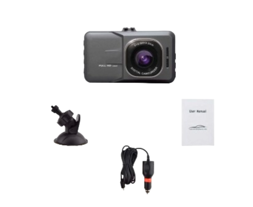 WDR Vehicle Black Box Dash Camera