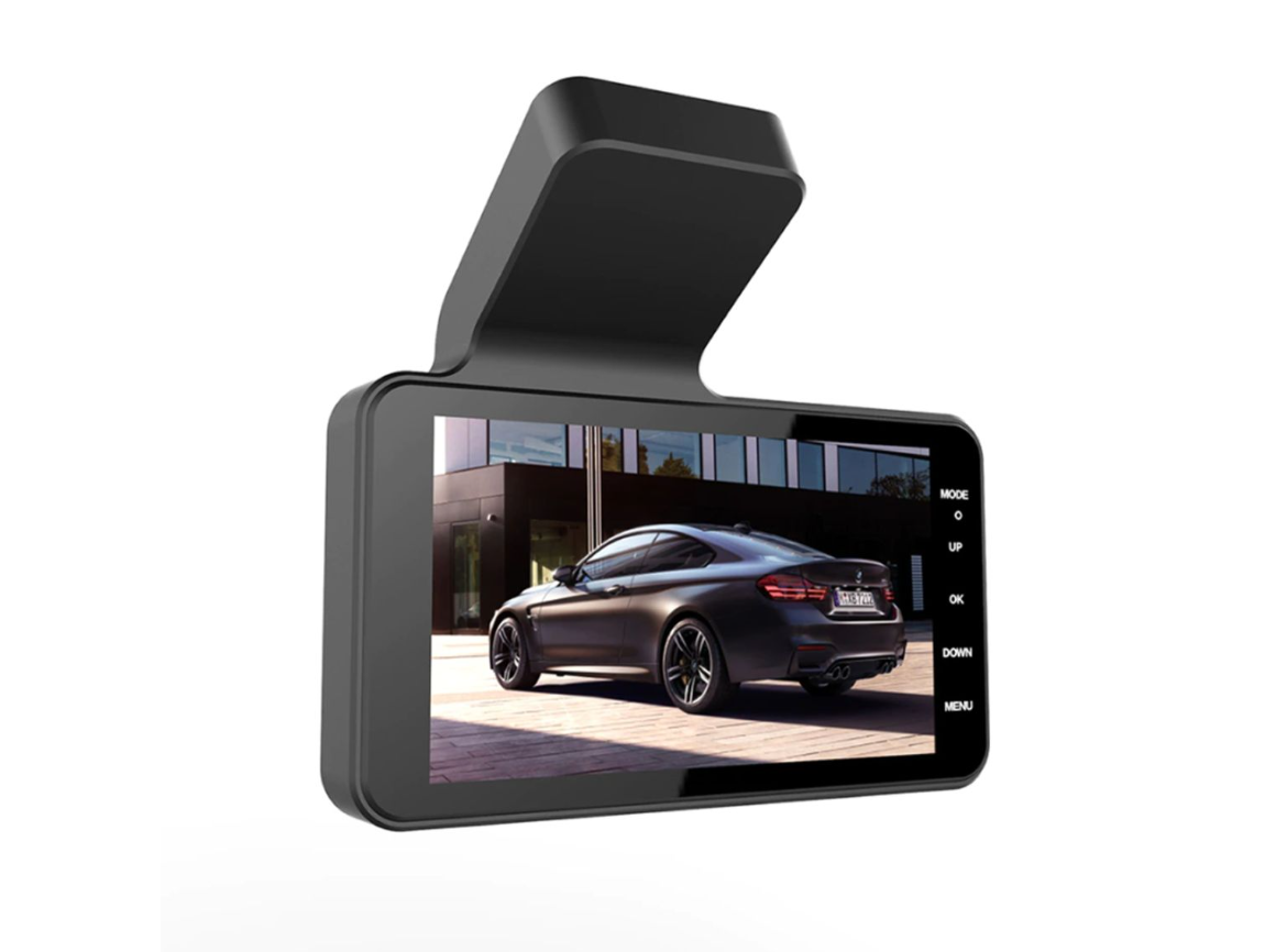 BlackBox Vehicle Dual Lens DVR Dash Camera