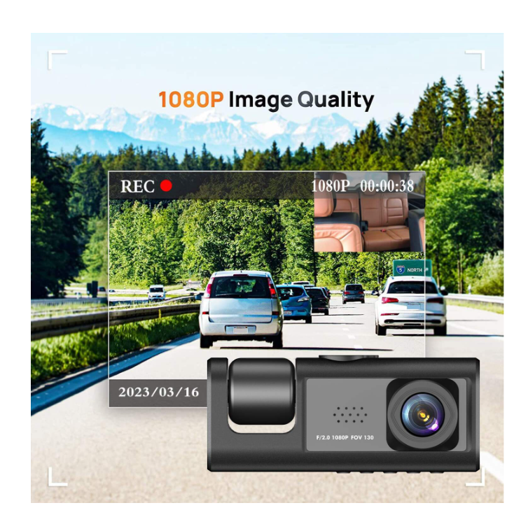 High Definition Video Recording Mini Dash Cam